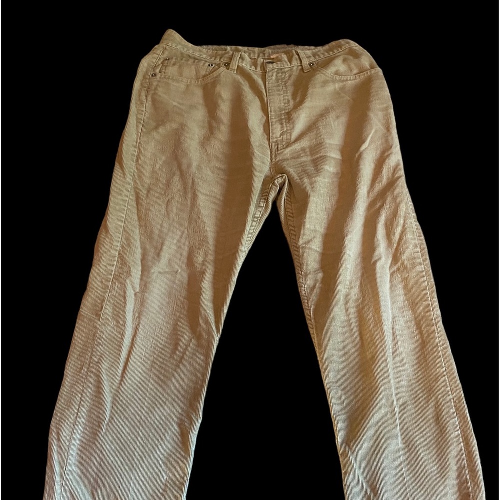 - Vintage Levis corduroy “505”